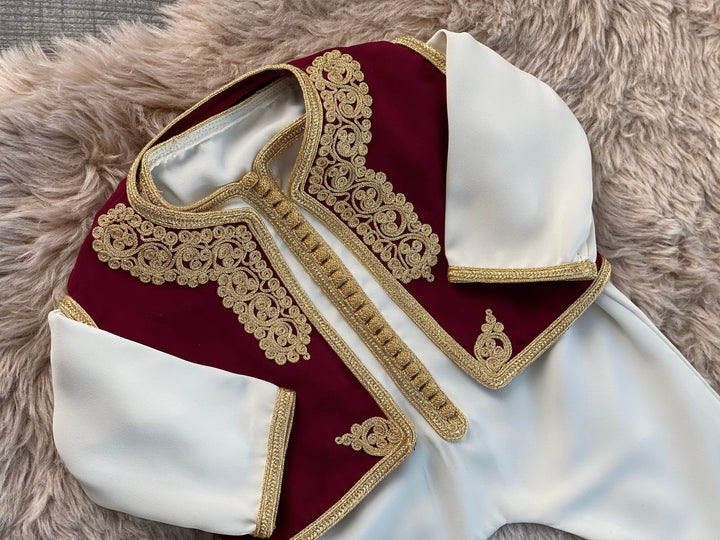Grenouillère à gilet tahara Bordeaux