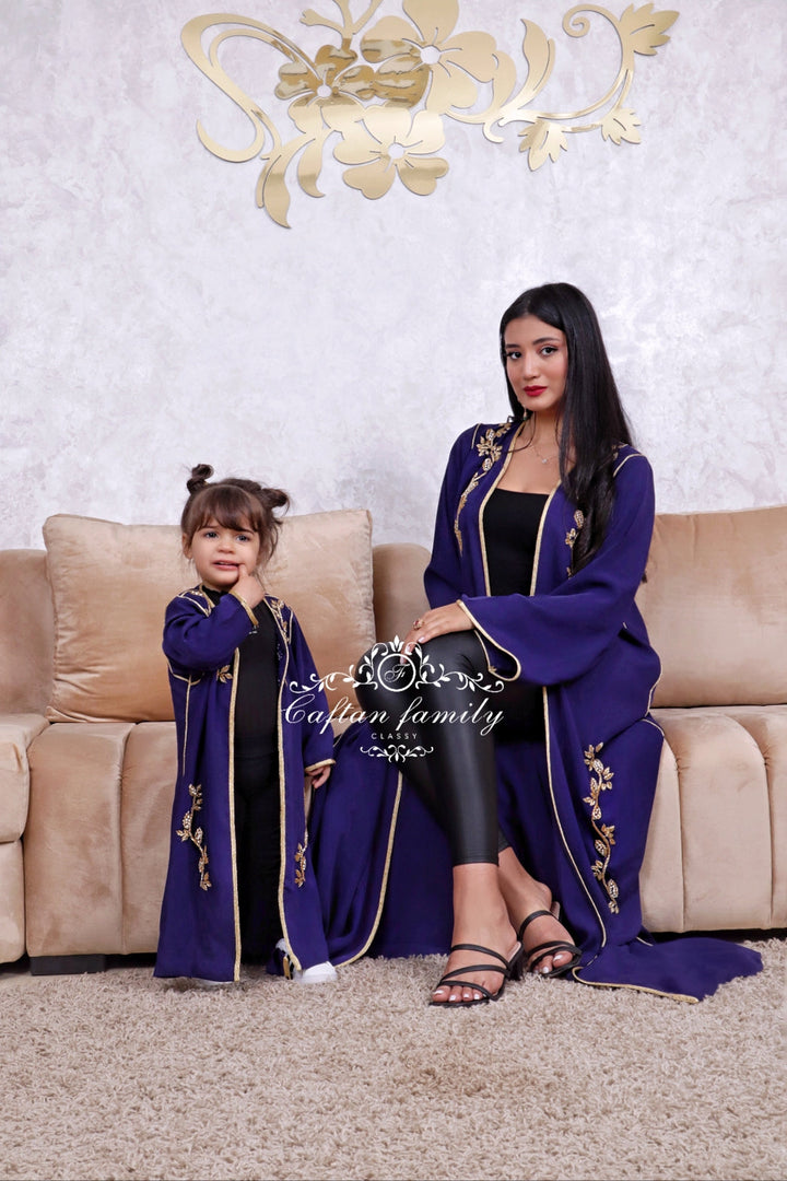 Kimono Emina bleu marine