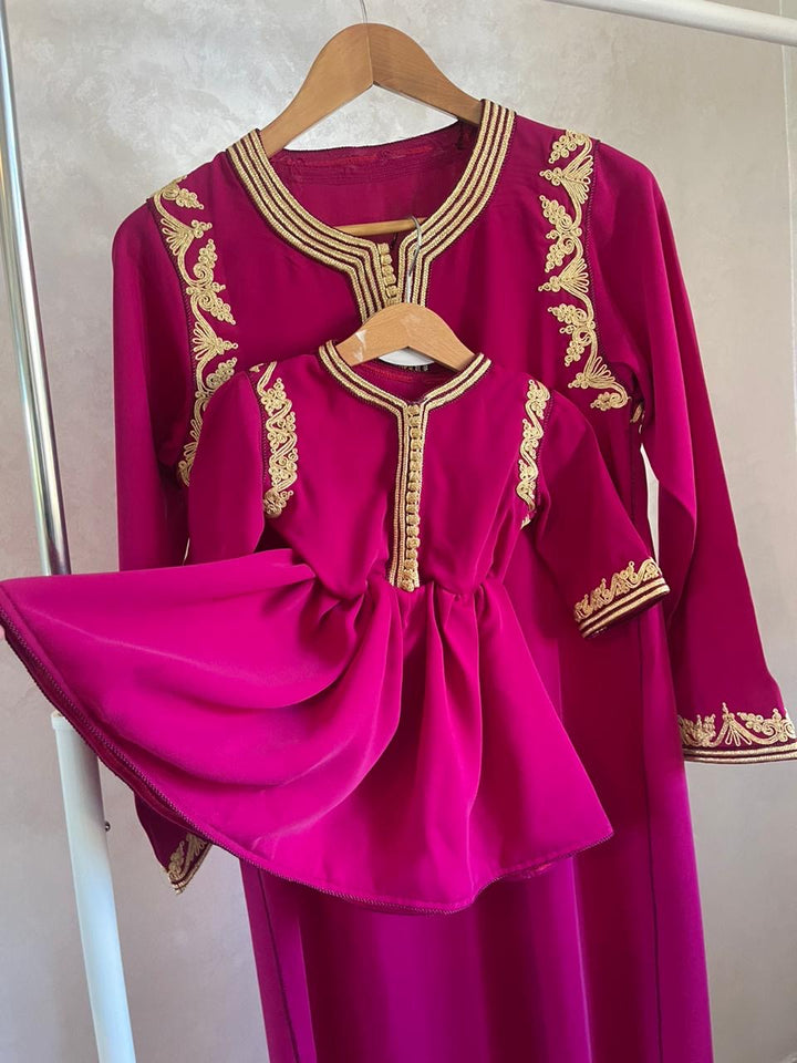 Robe caftan Inaya