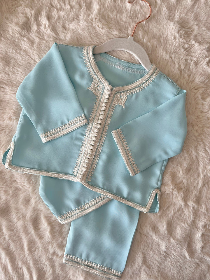 Jabador bleu ciel double sfifa (confection)