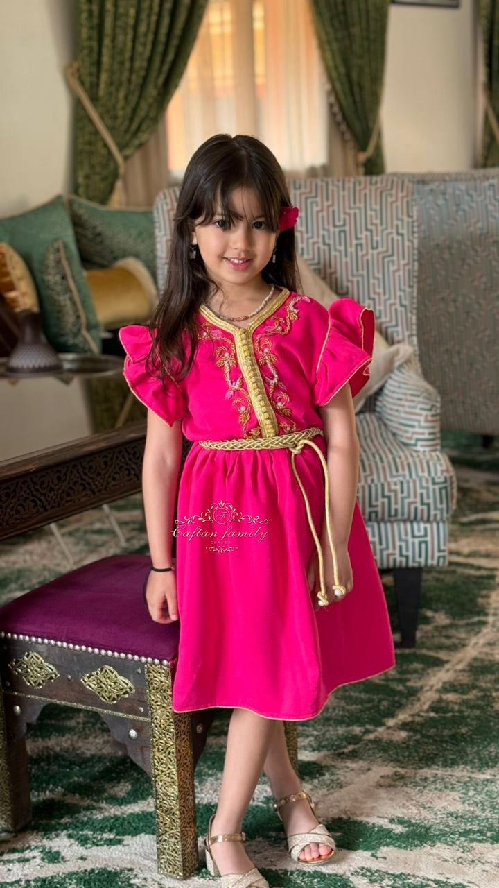 Robe Caftan Camélia