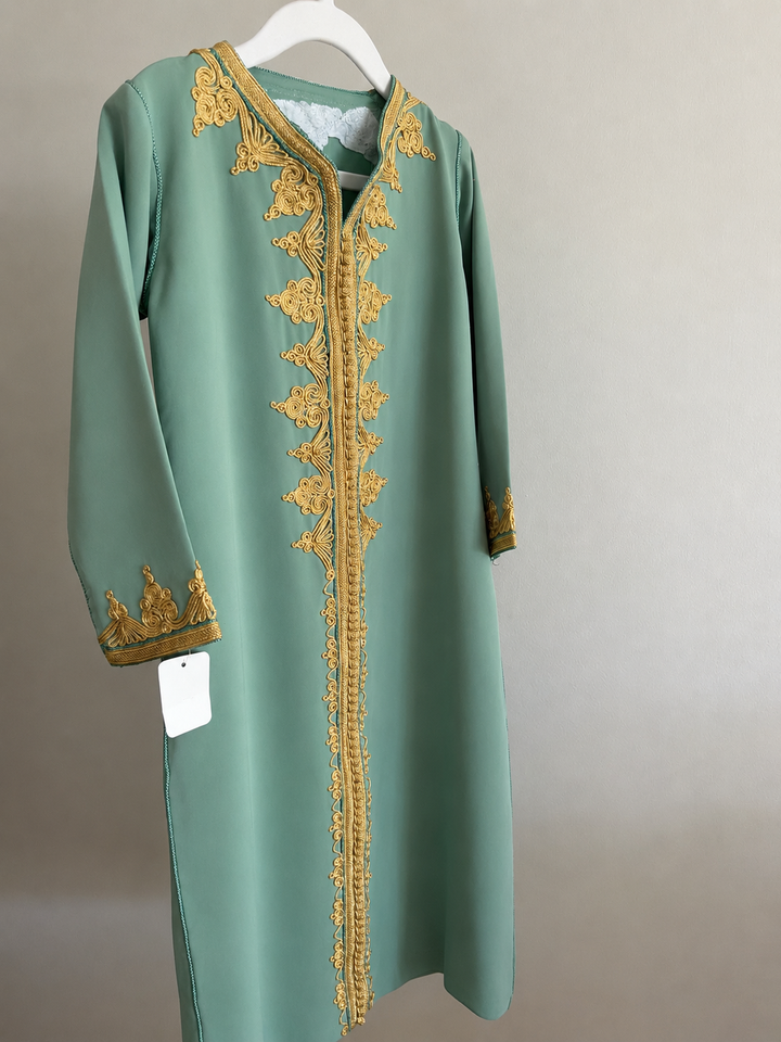 Caftan Kahina sauge