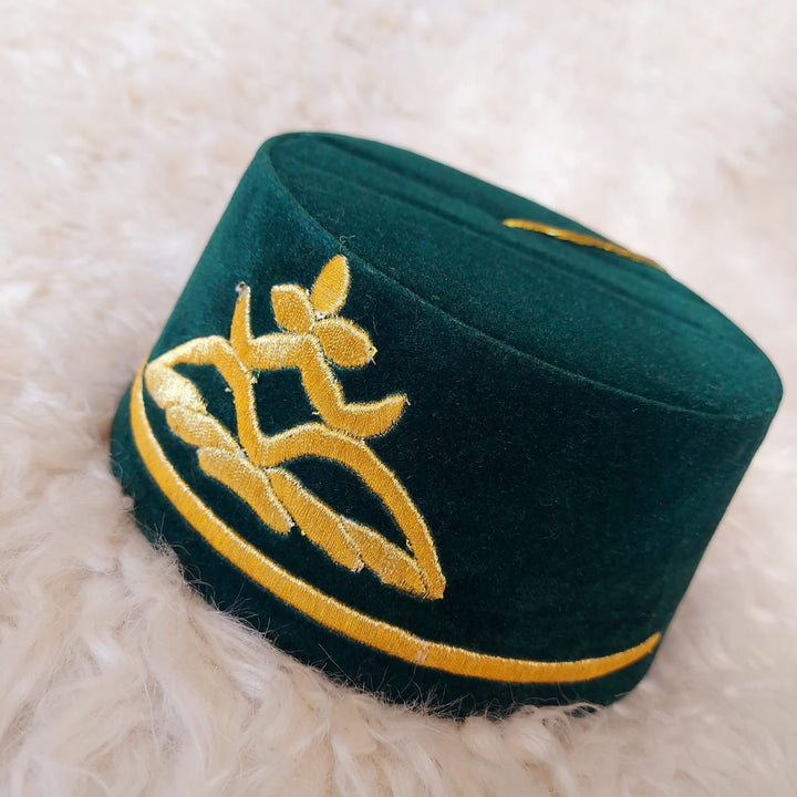 Tarbouche vert