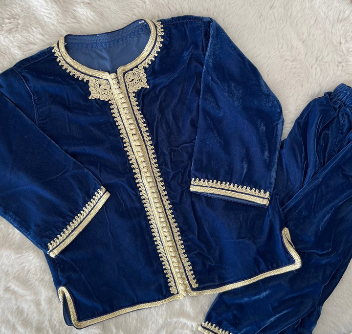 Jabador Qayim bleu cartier