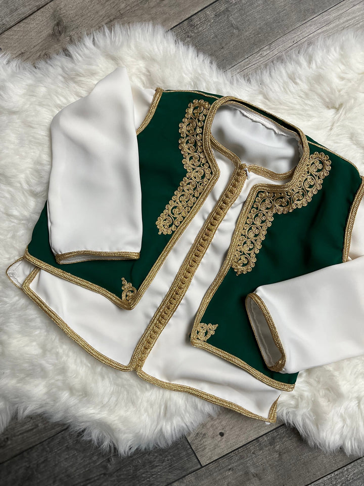 Haut + gilet Tahara (confection)