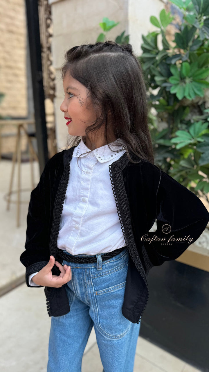 Gilet Delhia velours