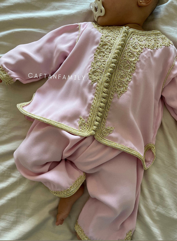 Jabador Amalia baby pink