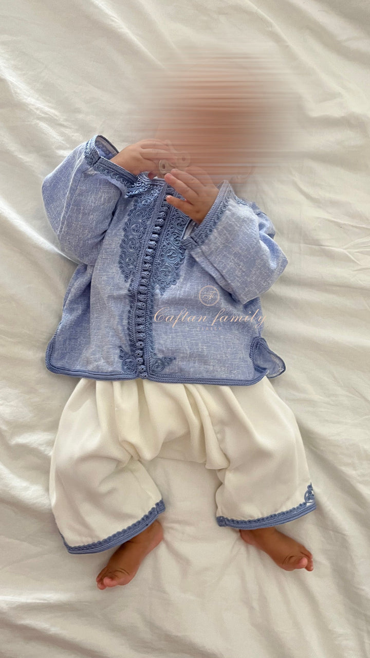 Jabador Ayden lin bleu ciel