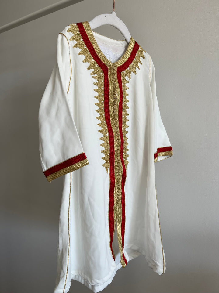 Caftan dabana (bande rouge)