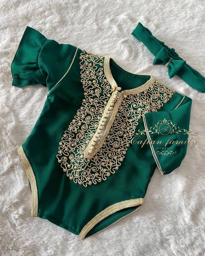 Body Yasmine vert royal