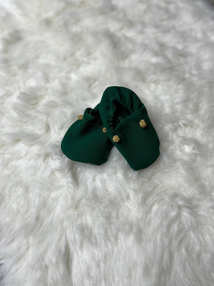 Chausson Vert royal