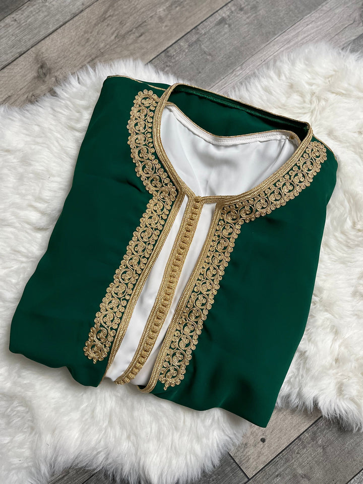 Haut + gilet Tahara