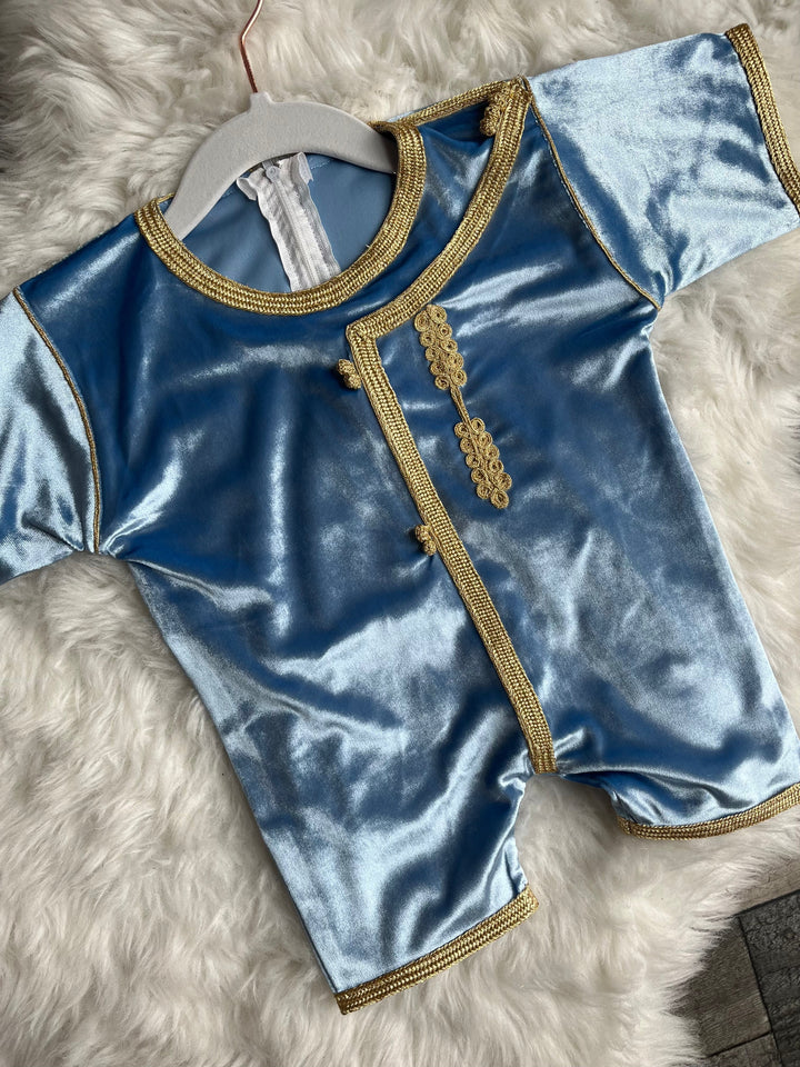 Combishort Imrane Bleu ciel