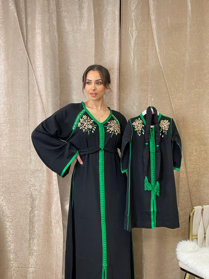 Caftan noir