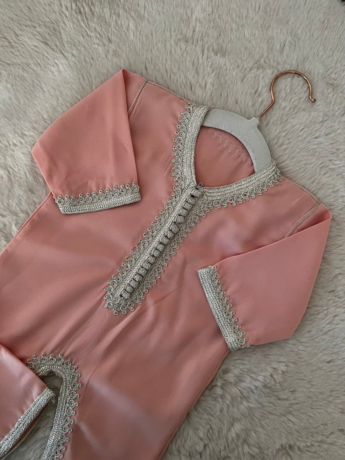 Grenouillère Dabana Blushed Peach