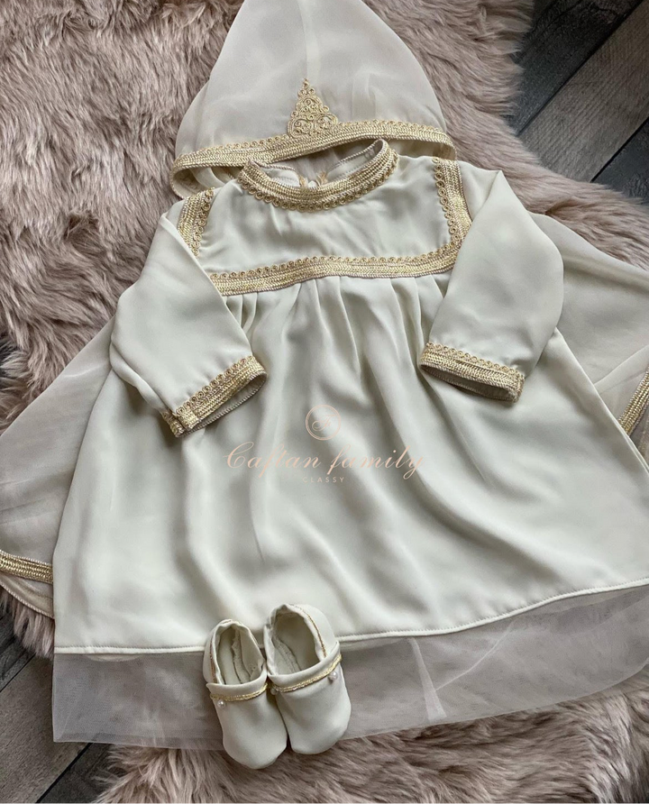 Caftan Elessa à cape (confection)