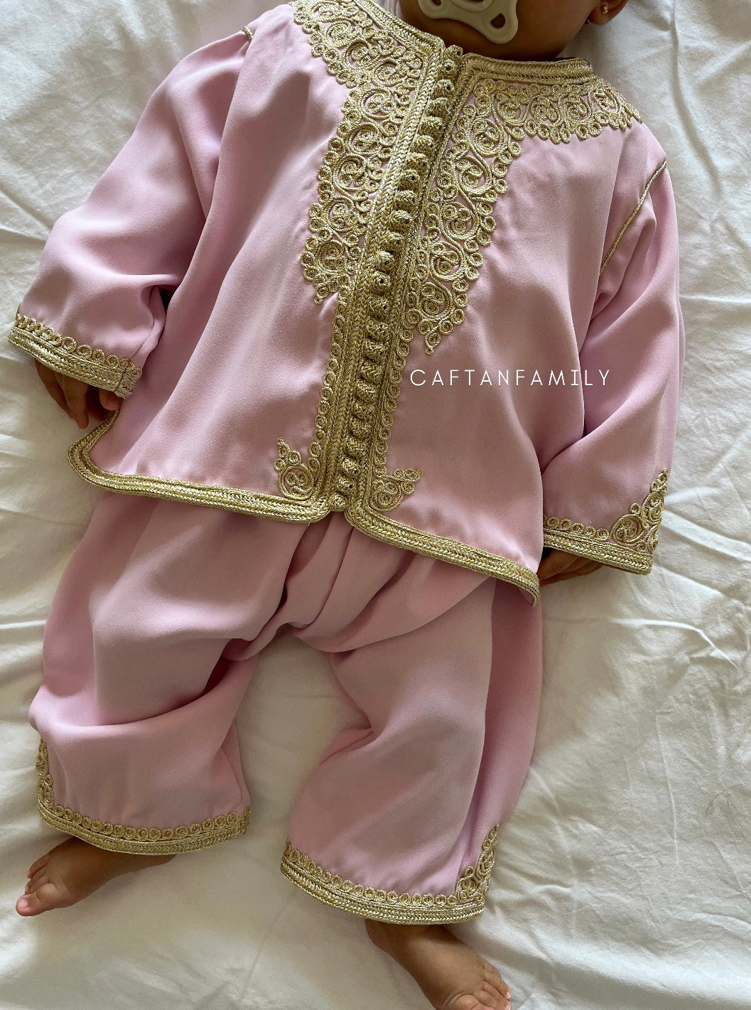Jabador Amalia baby pink