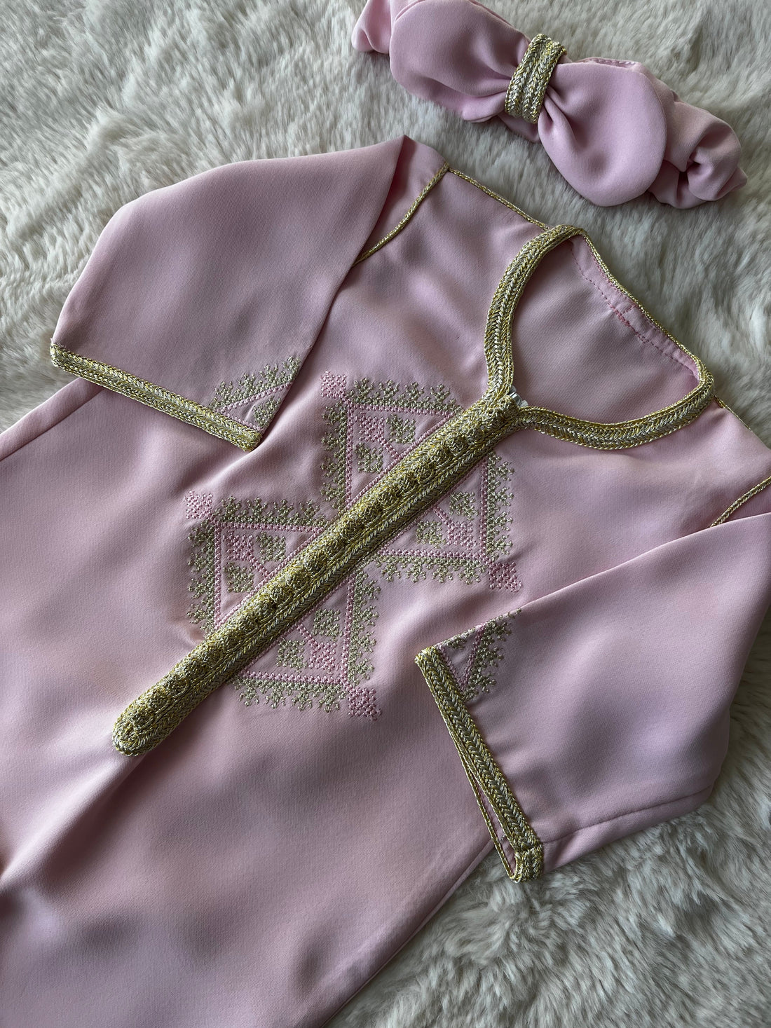 Grenouillère brodée Safia (confection)