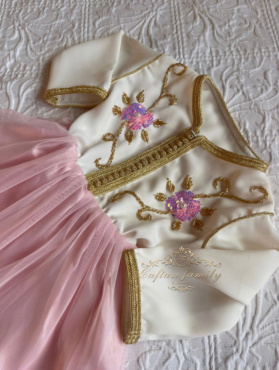 Robe Naël rose