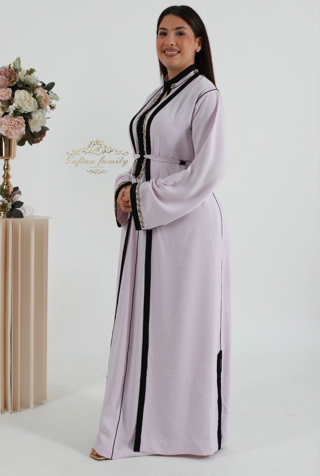 Kimono Nayra 2 pièces lila