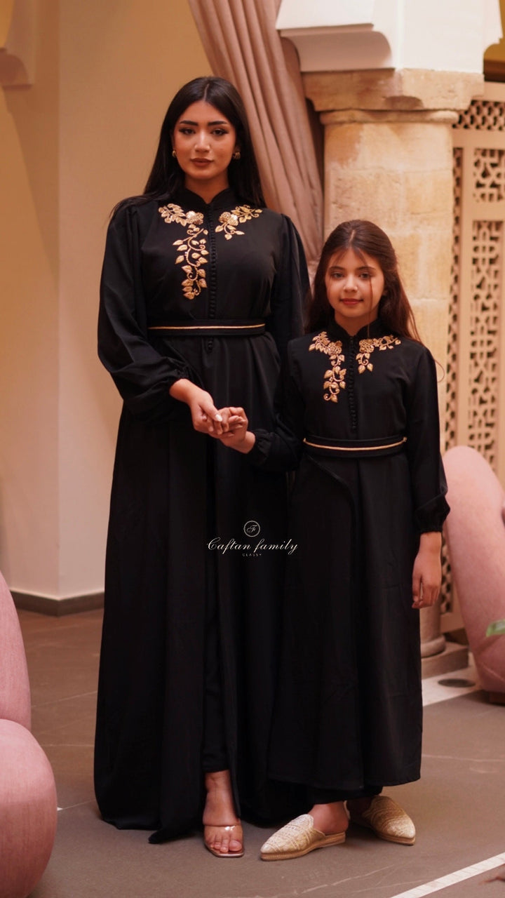 Caftan à pantalon Liyaah