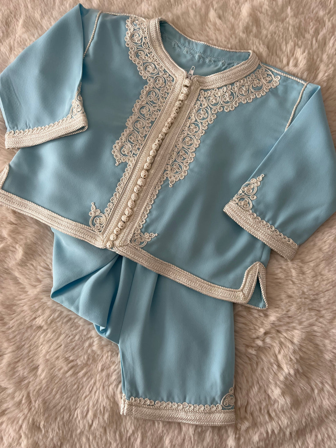 Jabador Leith baby blue sfifa blanche