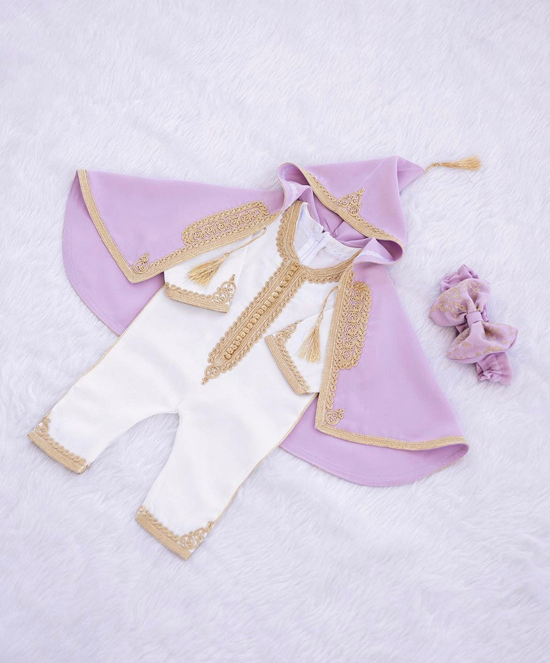 Grenouillère cape tahara (confection)