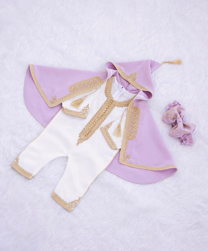 Grenouillère cape tahara (confection)