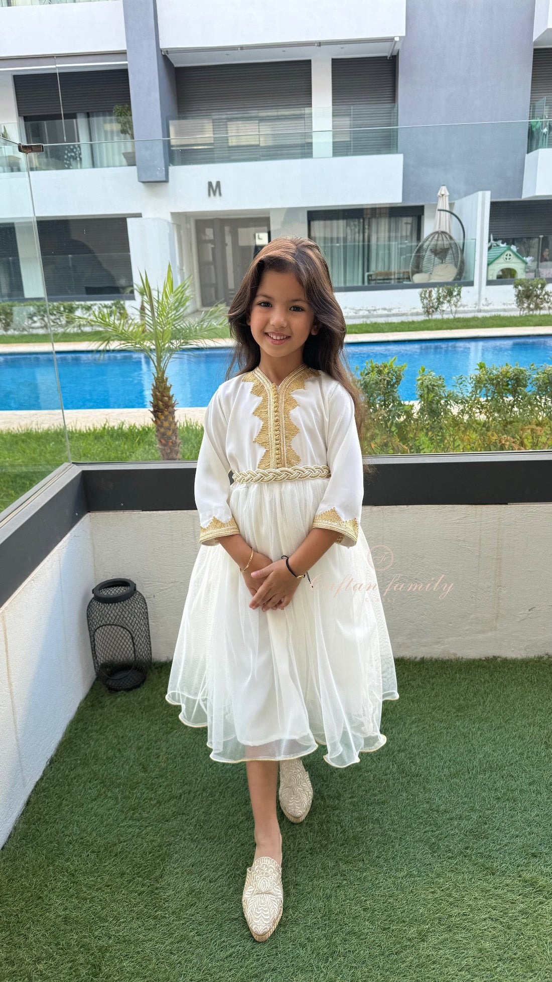 Robe Caftan Lamiae