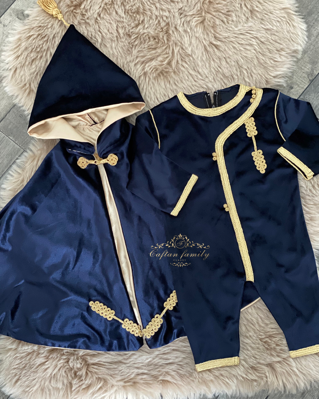Grenouillère Imrane + cape