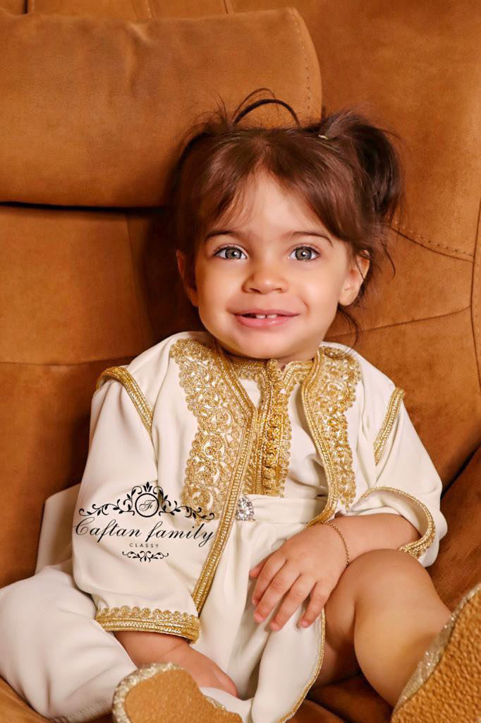 Caftan à gilet tahara