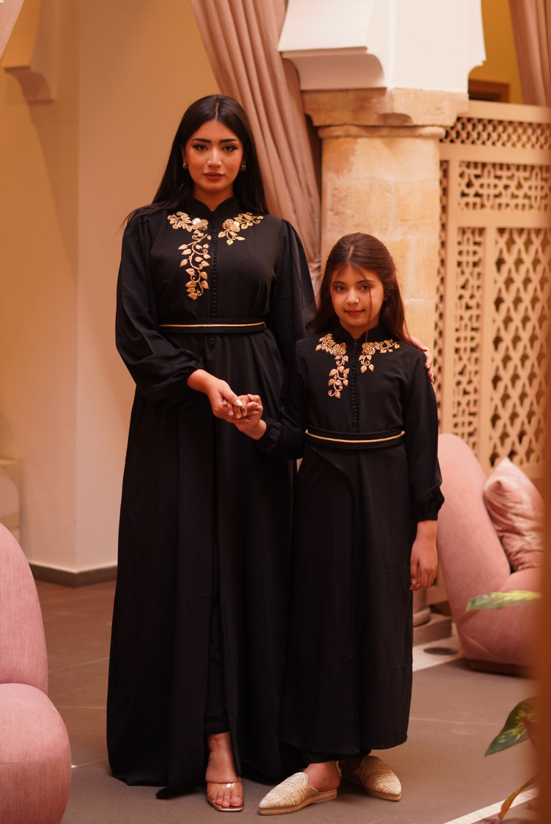 Caftan à pantalon Liyaah