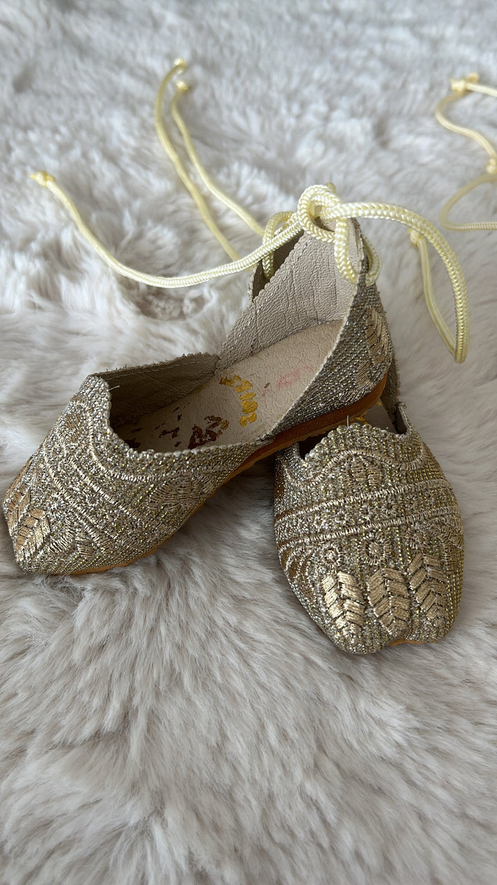 Ballerines cartier à lacets