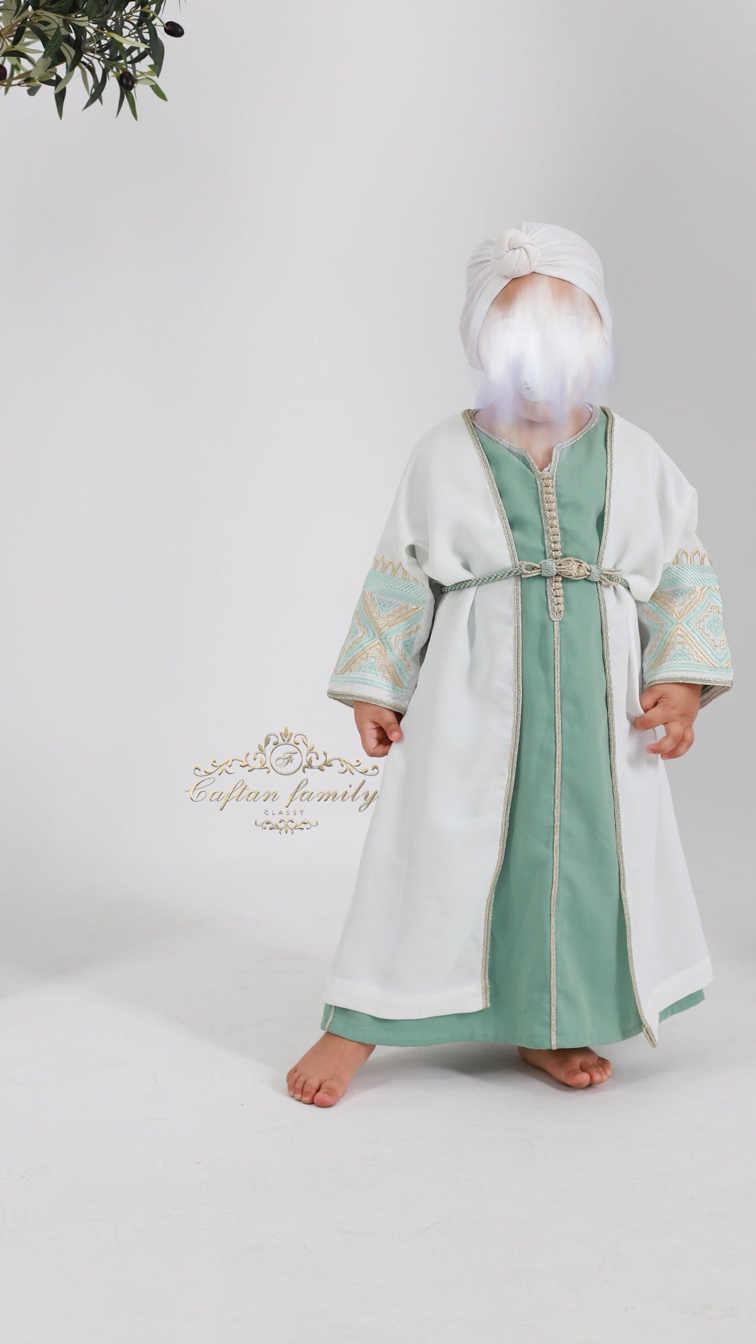 Kimono Aïda 2 pièces