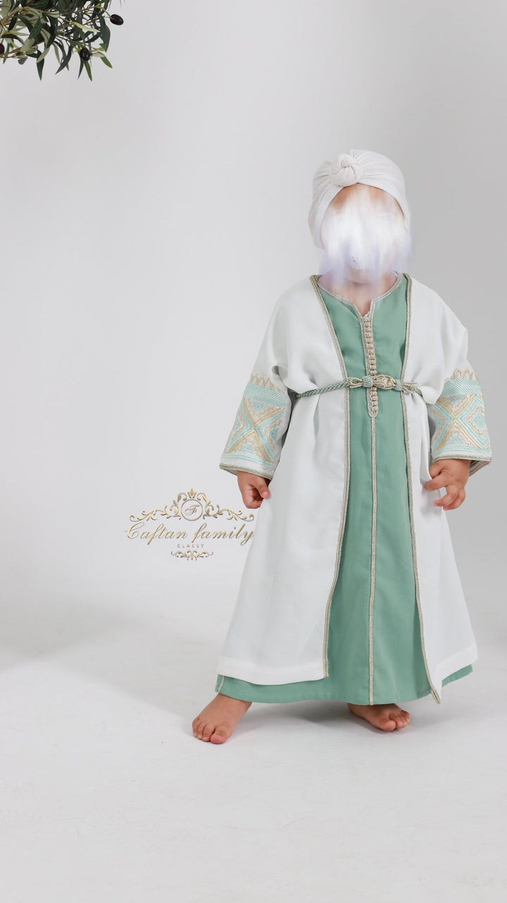 Kimono Aïda 2 pièces