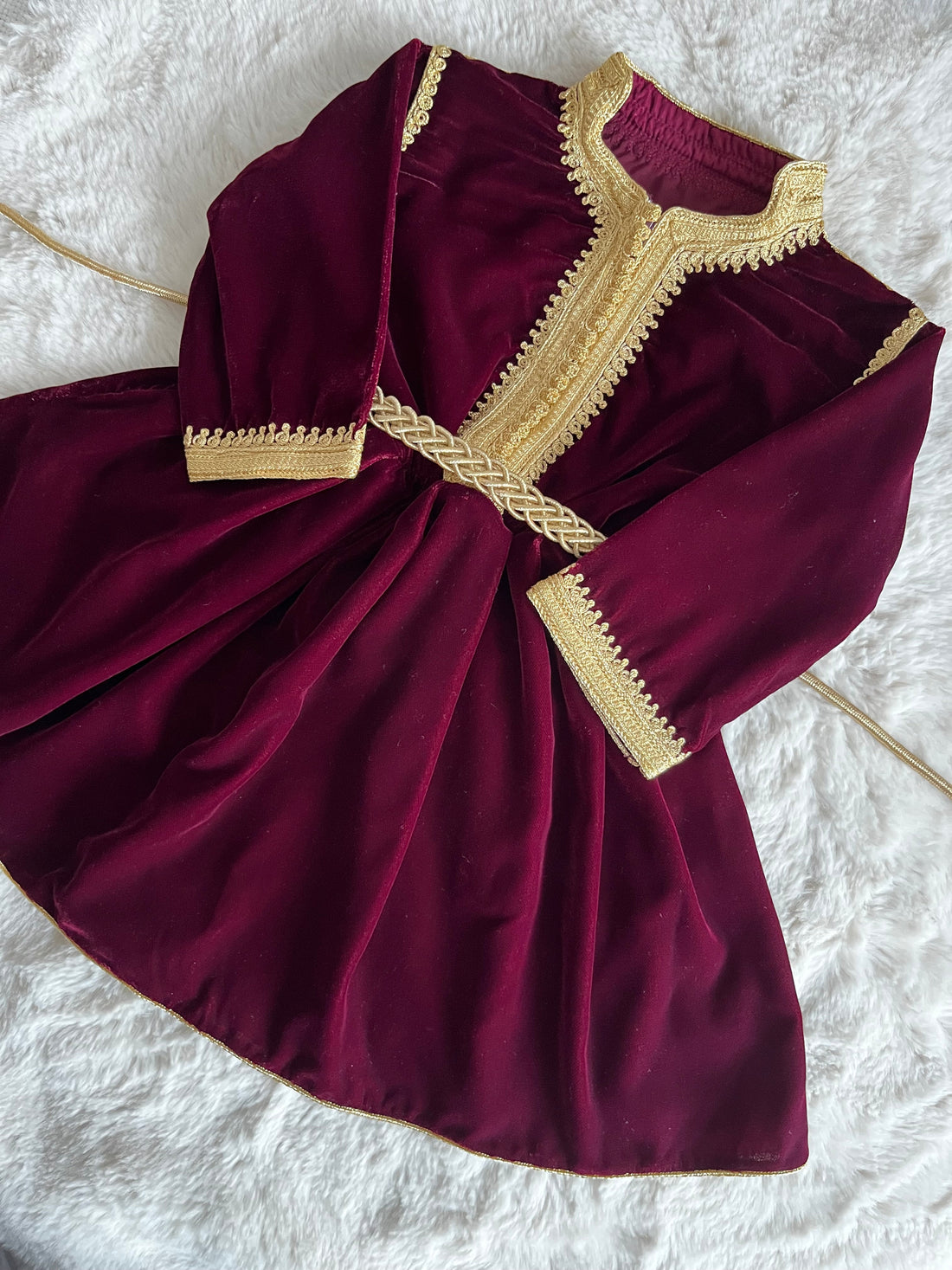 Caftan robe Yaqout (confection)