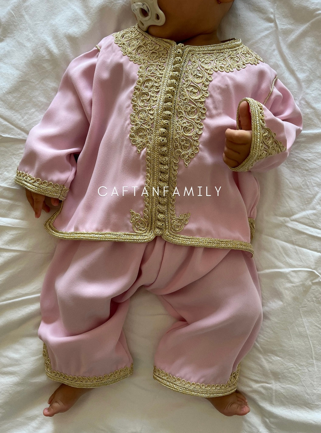 Jabador Amalia baby pink