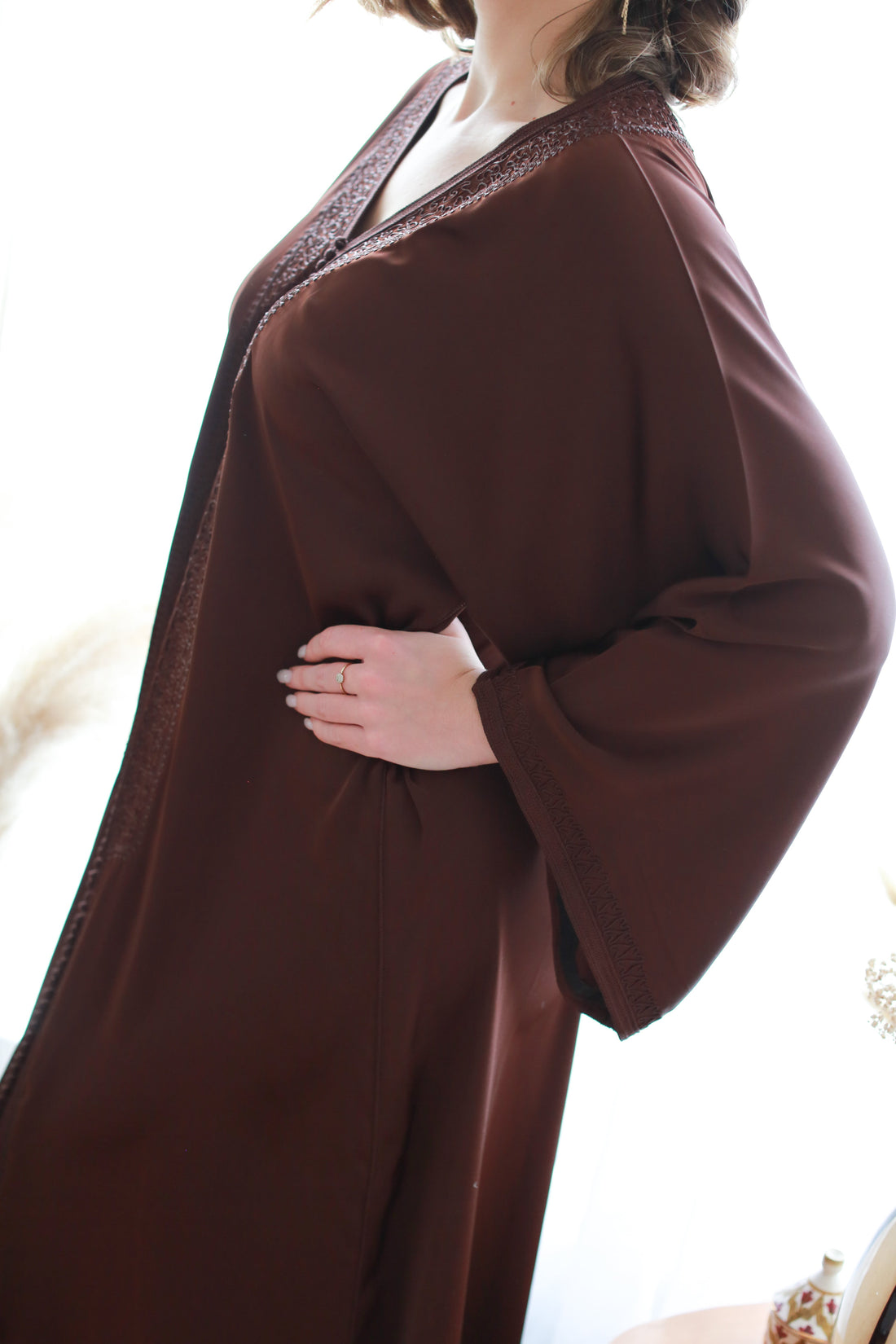 Gandoura Melya chocolat