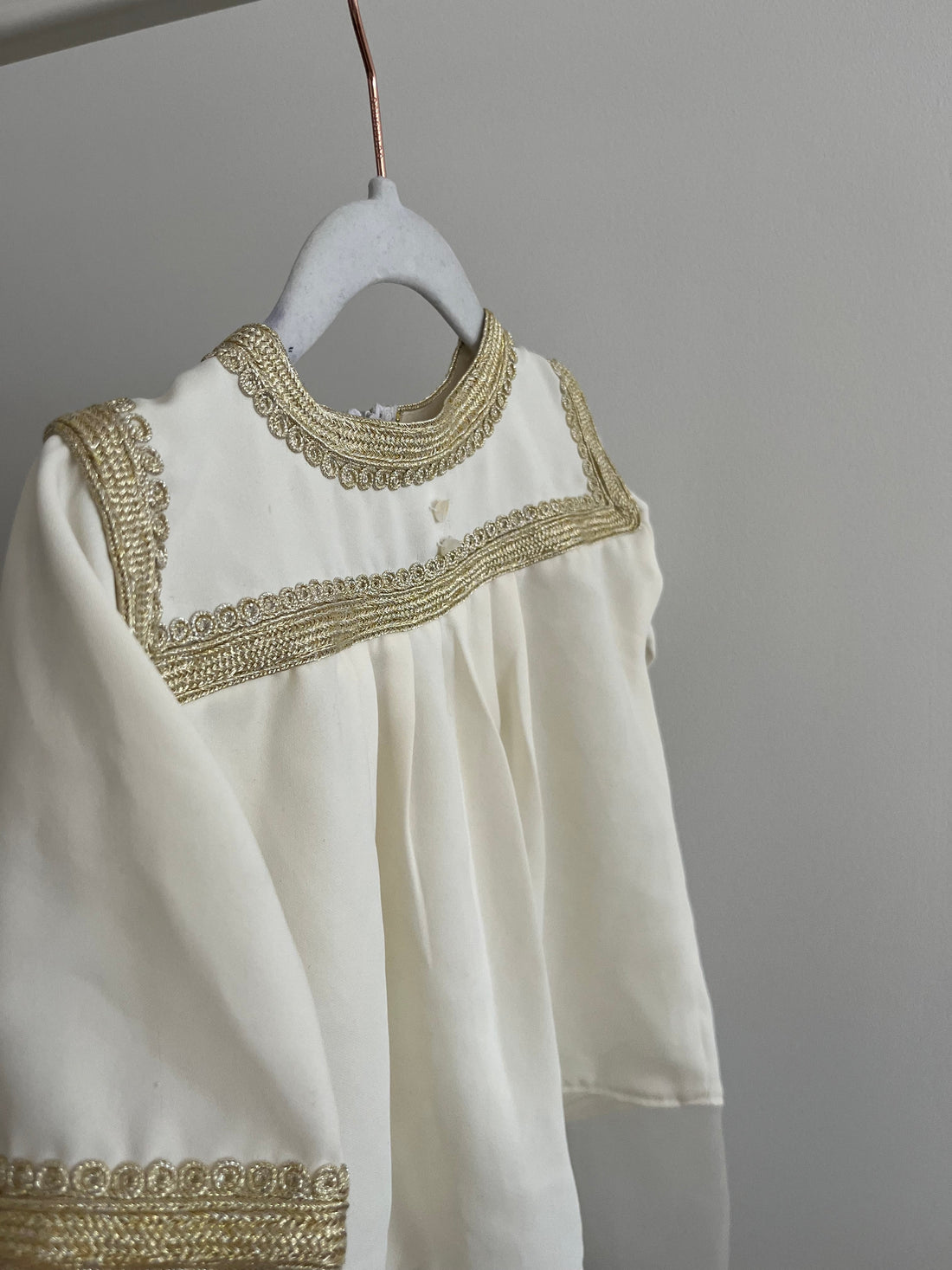Caftan robe Aleyna