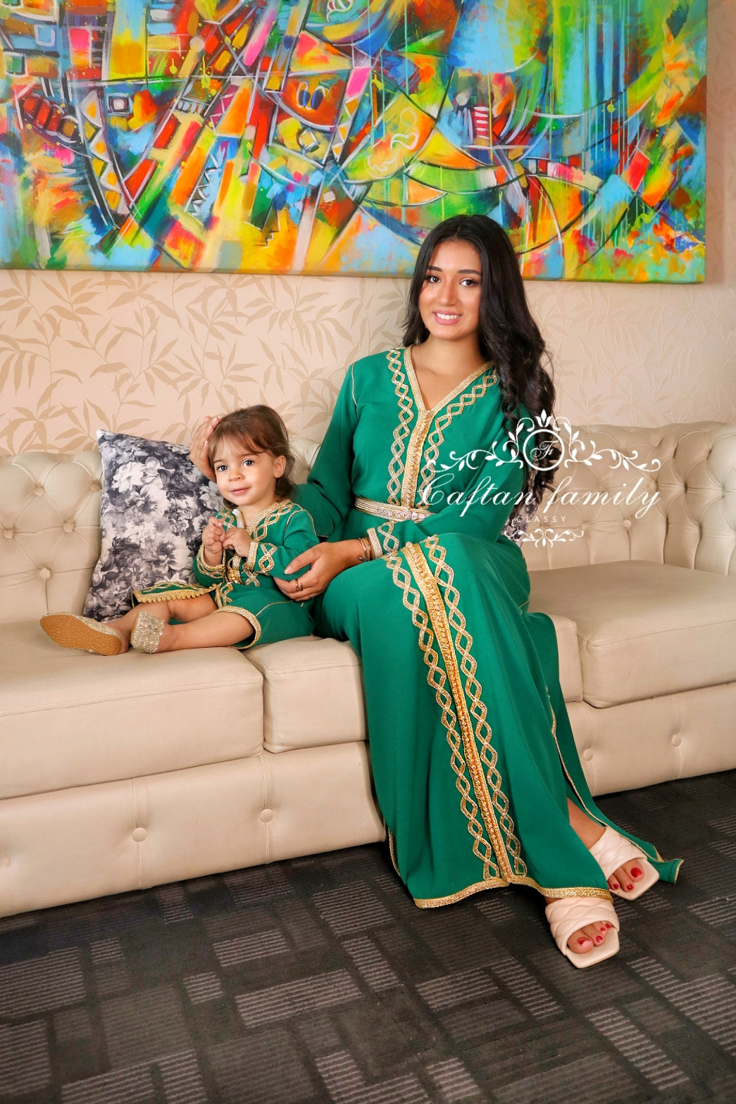 Caftan Henna 2