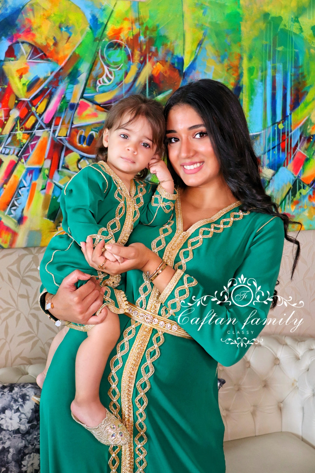 Caftan Henna 2