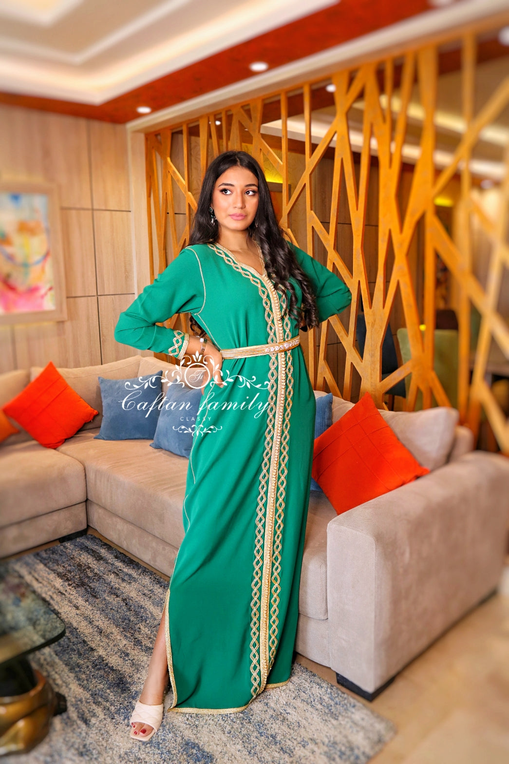 Caftan Henna 2