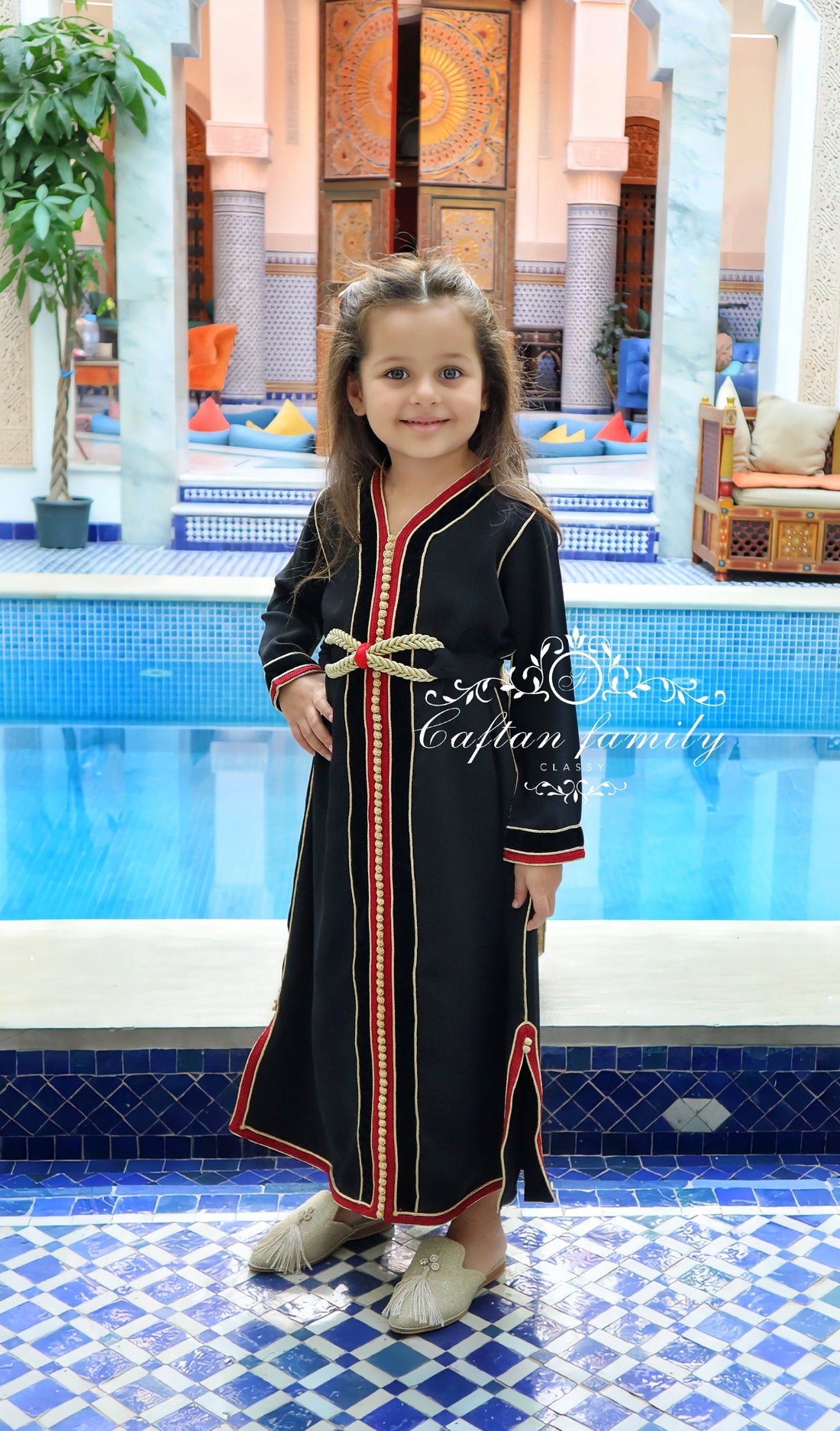 Caftan Fatine