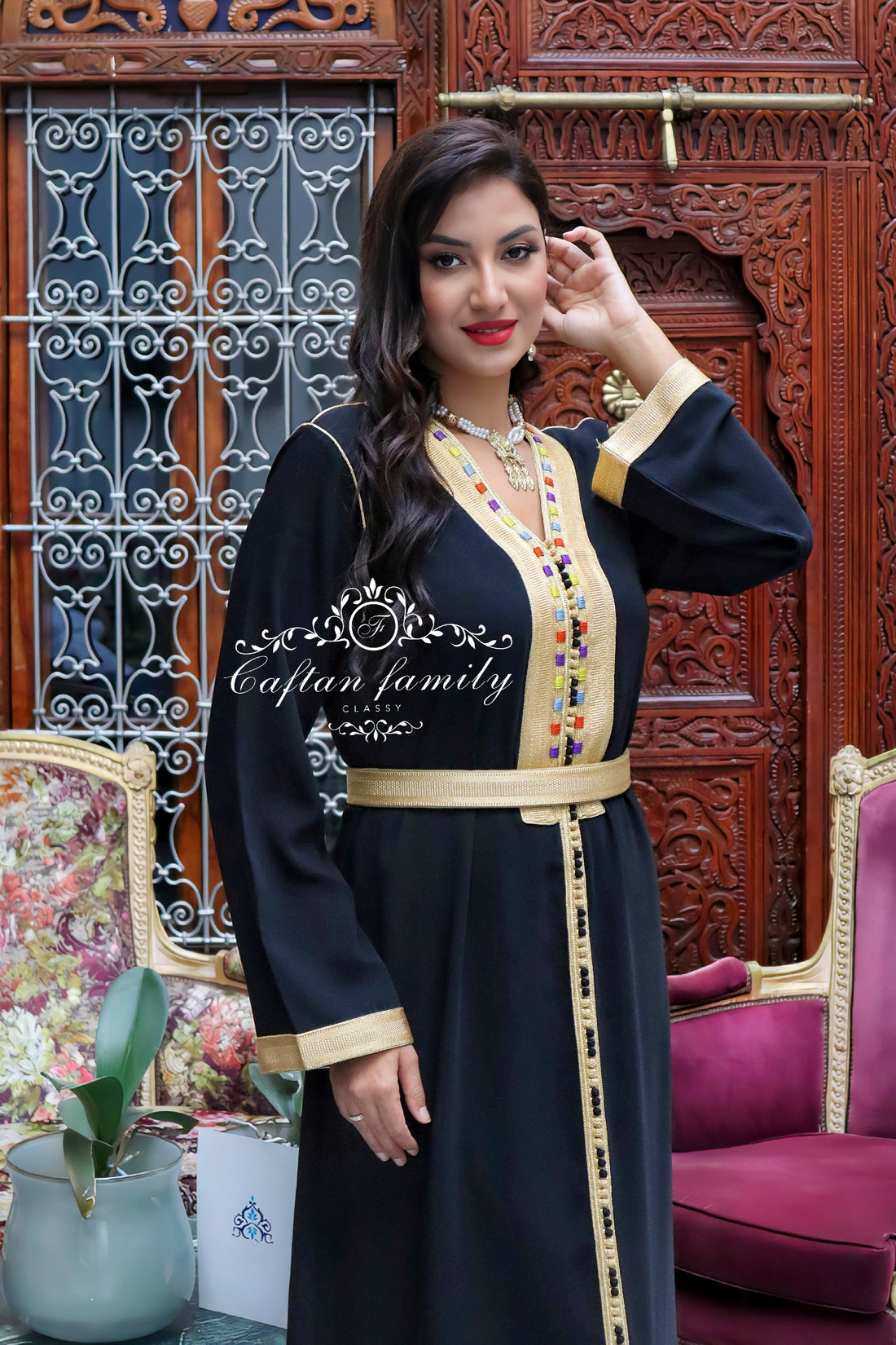 Caftan Layan
