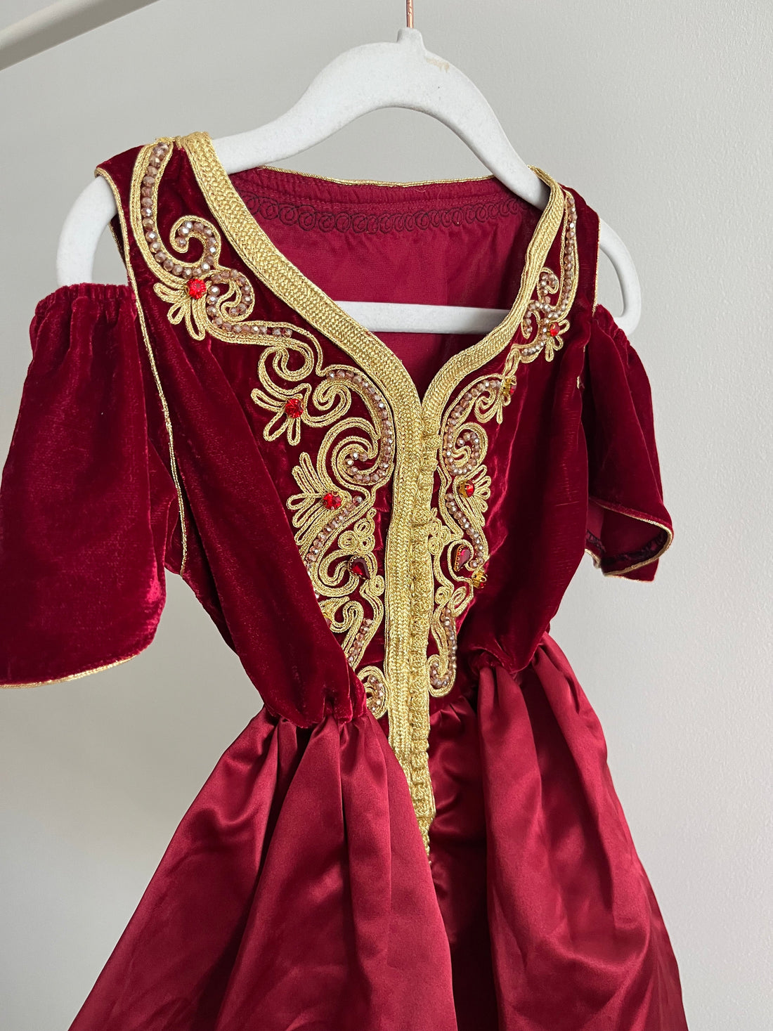Caftan façon karakou algérien