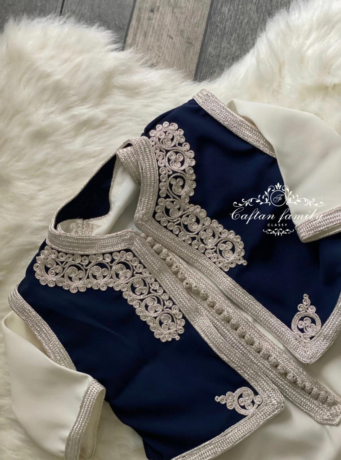 Grenouillère à gilet tahara (confection)
