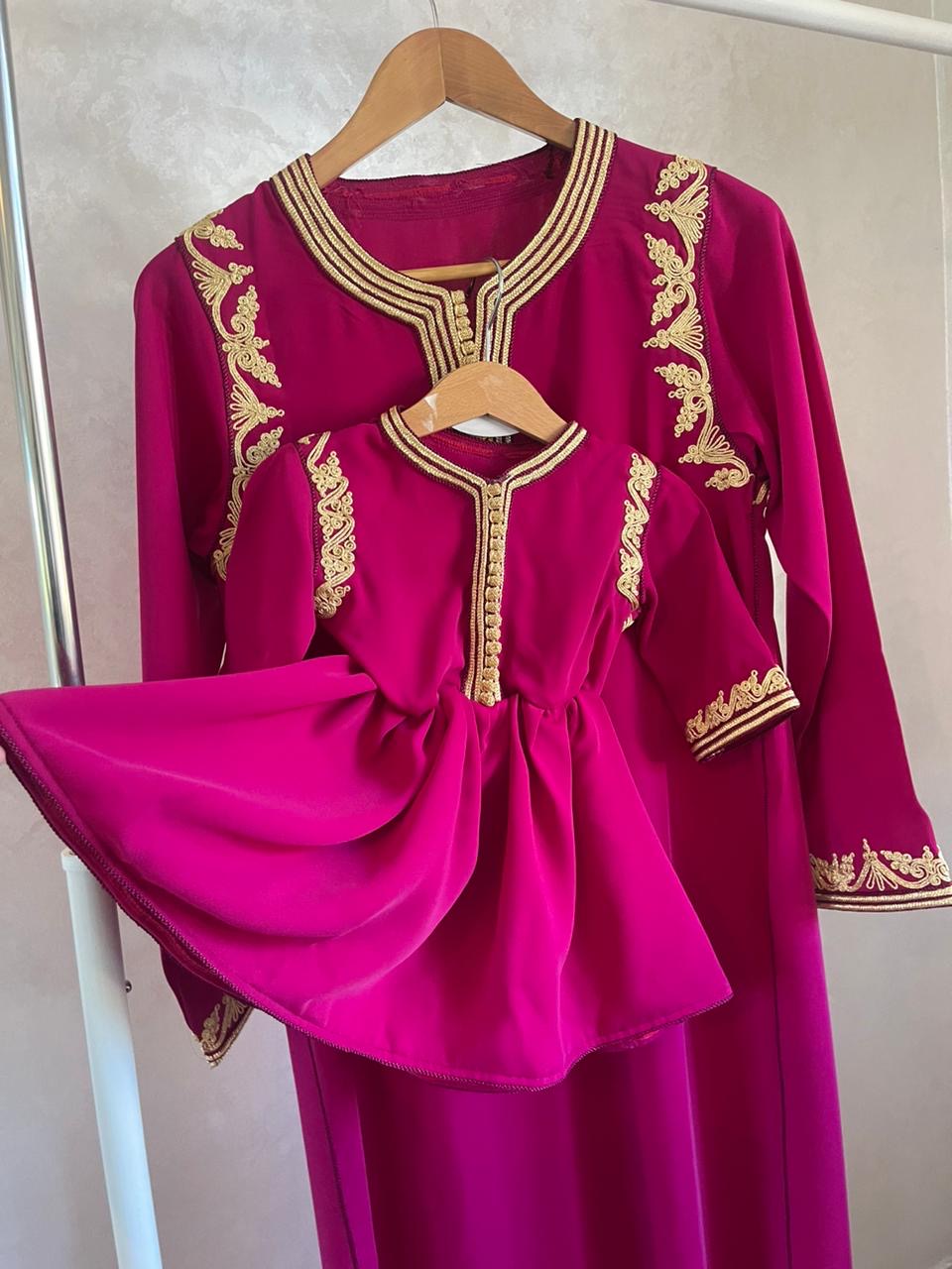Robe caftan Inaya
