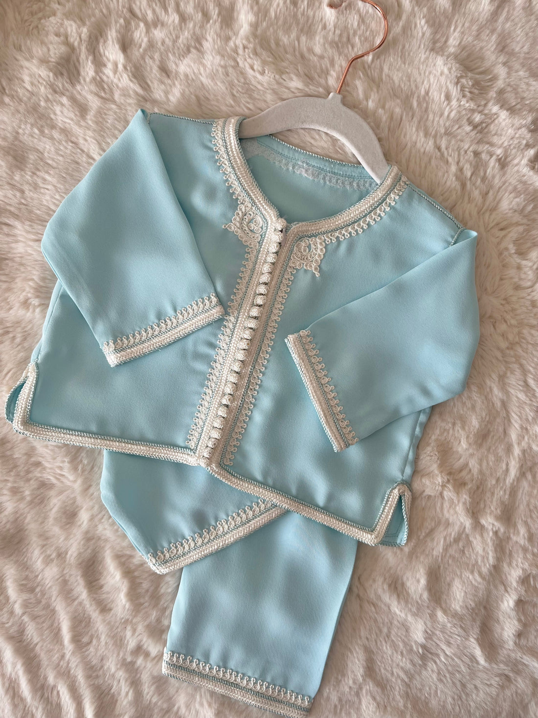 Jabador bleu ciel double sfifa (confection)