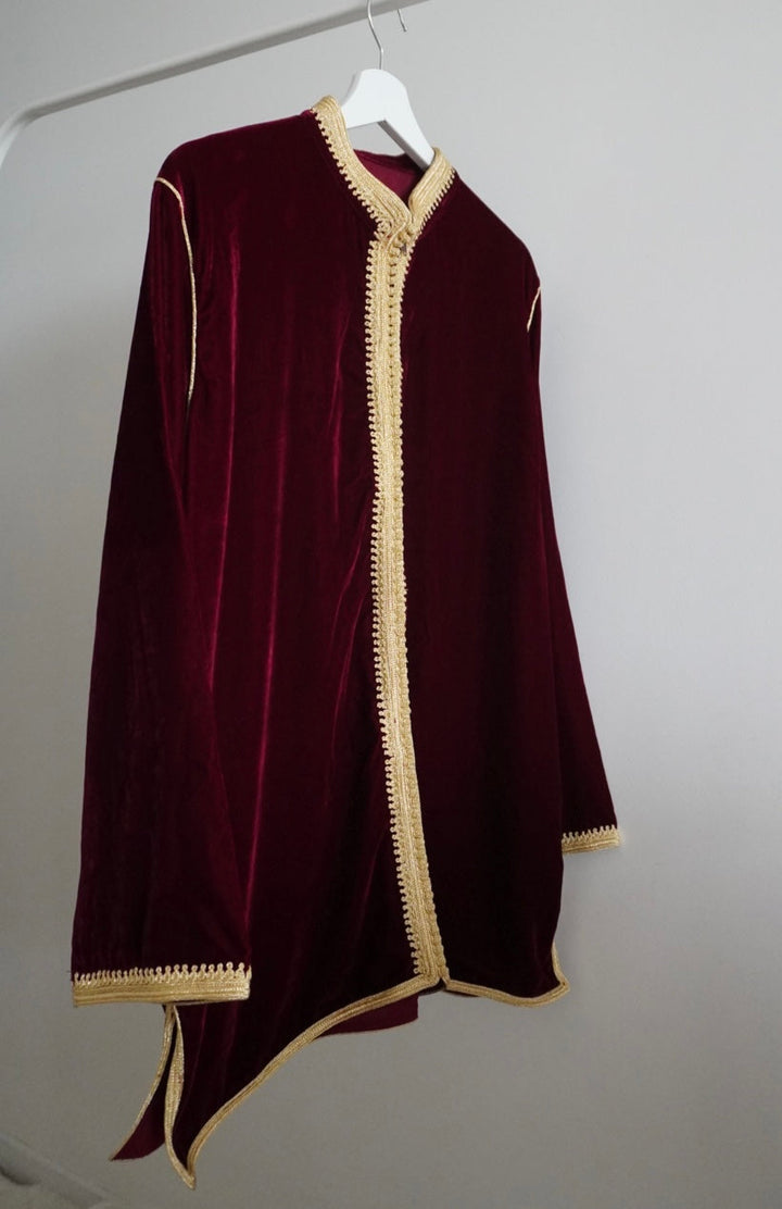 Tunique Yaqoub velours