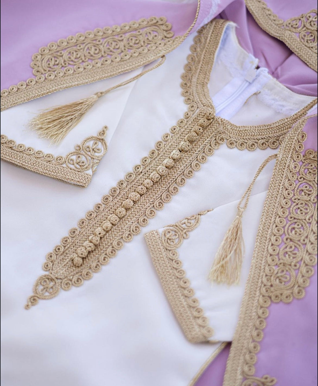 Grenouillère cape tahara (confection)